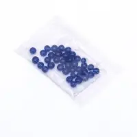 Аквагрунт, крупный гидрогель декоративный для цветов, синий, 10 г