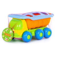 Автомобиль-самосвал логический &laquo;Кеша&raquo;, МИКС