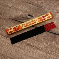 Благовония "Tulasi" 20 аромапалочек Мёд и мандарин