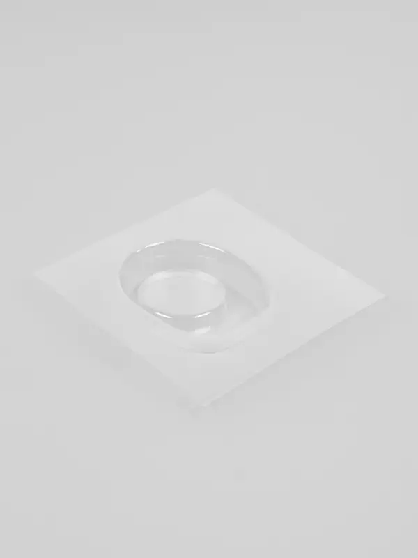 Подсвечник из гипса "Домик"