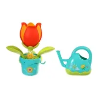 Игрушка для ванны "Цветочек" с лейкой, на присосках