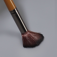 Набор кистей д/макияж 4 предмета 15,5(&plusmn;1)см нейлон/пластик карт подложка/PVC-коробка QF