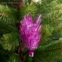 Ёлочное украшение из фольги &laquo;Слана. Ёжик&raquo; 7см, МИКС