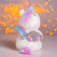 Мягкая игрушка &laquo;Единорог с сердцем&raquo;, цвета МИКС