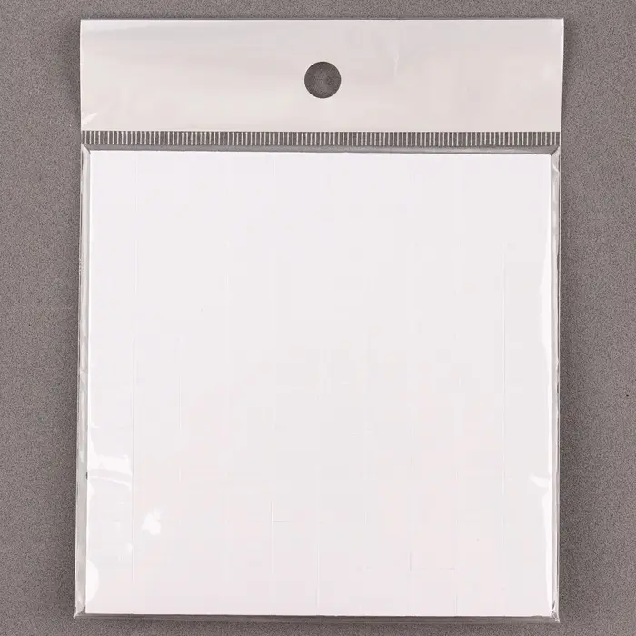 Подушечки клеевые, двусторонние, квадратные, размер 1 шт. 1&times;1 см