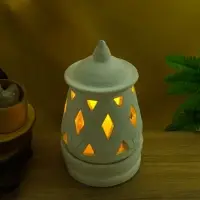 Подсвечник терракота "Фонарь" 16х16х28 см