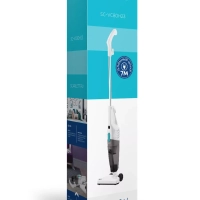 Пылесос вертикальный проводной с контейнером для дома 2 в 1