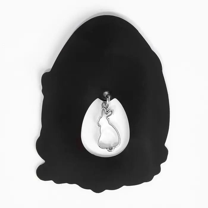 Магнит &laquo;Любви и благополучия&raquo; на пасху, 5.7 х 7.8 см.