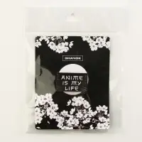 Значок деревянный Anime is my life, аниме, 3.3&times;2 см