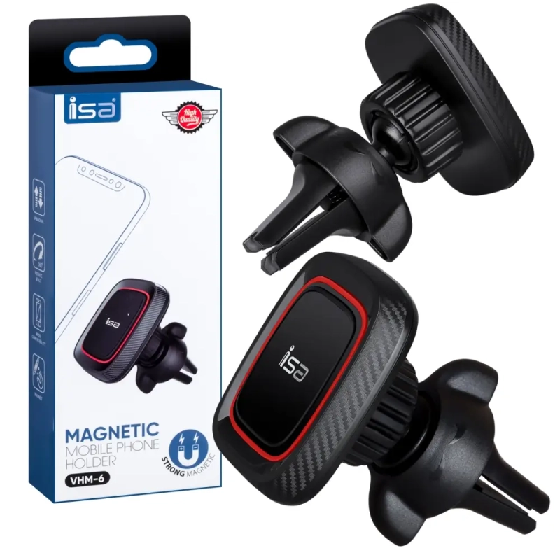 Автодержатель VHM-6 магнитный ISA