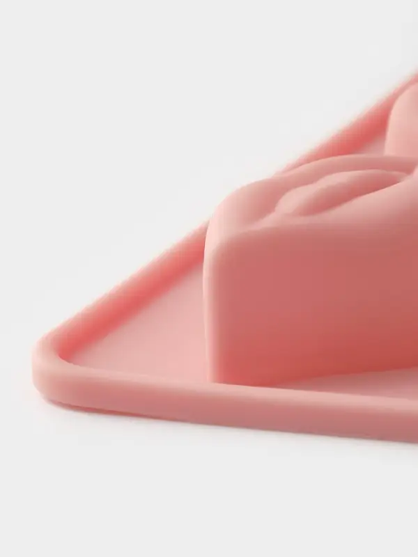 Форма для льда и шоколада "Губы", 20x10x1,5 см