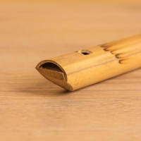 Сувенирный музыкальный инструмент "Флейта" бамбук, цв. бежевый, 30х2х2 см