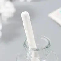 Сургуч для печати стержень 1/4 "Слоновая кость" 12,7х0,7х0,7 см