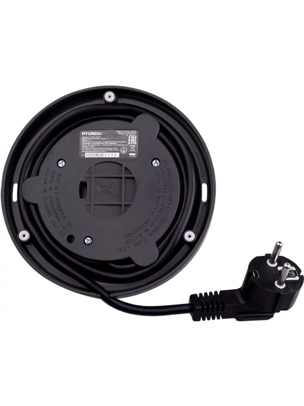 Чайник HYK-G7707 1,7л 2200Вт графит (стекло)