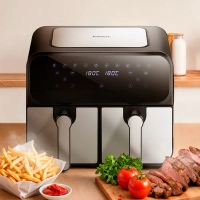 Аэрогриль электрический КТ-2270 - 9 л - 2400 Вт