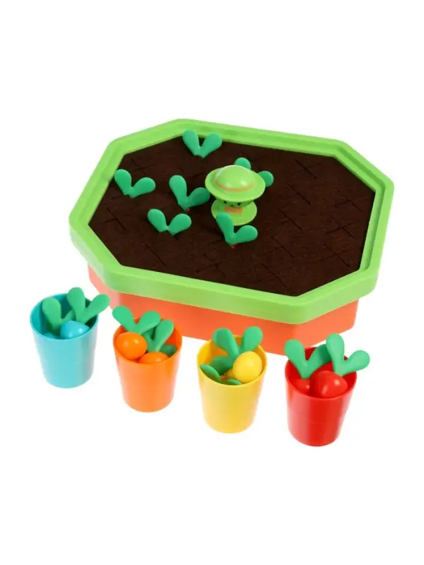 Развивающий сортер "Яркий огород"