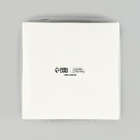 Коробка под 4 конфеты с ячейками &laquo;Белая&raquo;, 10 х 10 х 3 см