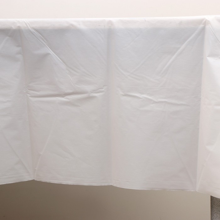 Скатерть 137х182 см, цвет белый