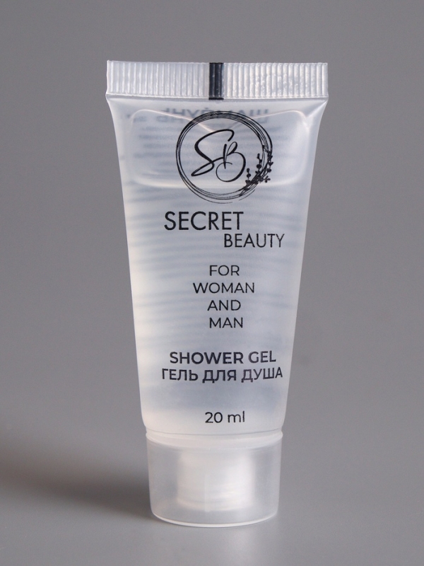 Набор для отелей (шампунь, гель для душа и мочалка)