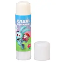 Клей-карандаш PVP 15 г, &laquo;Смешарики&raquo;