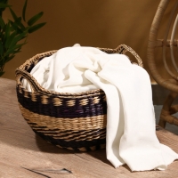 Корзина плетеная 35х35х20 см, сиграсс