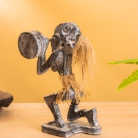 Сувенир &laquo;Аборигены силач&raquo;, 11&times;11&times;18 см, дерево