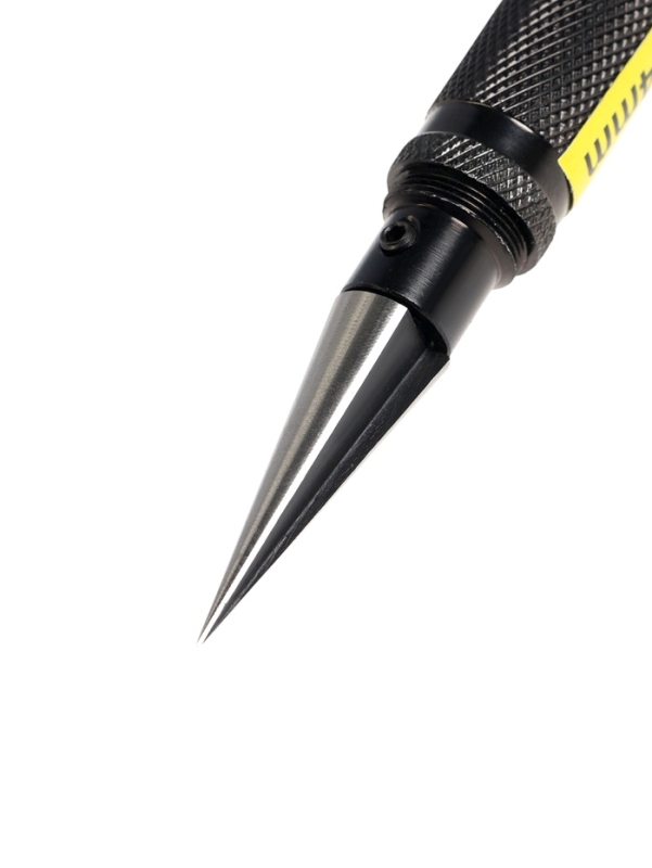 Сверло коническое ручное ТУНДРА, 2 - 14 мм, 45 сталь, по дереву, пластику, цветным металлам   105191