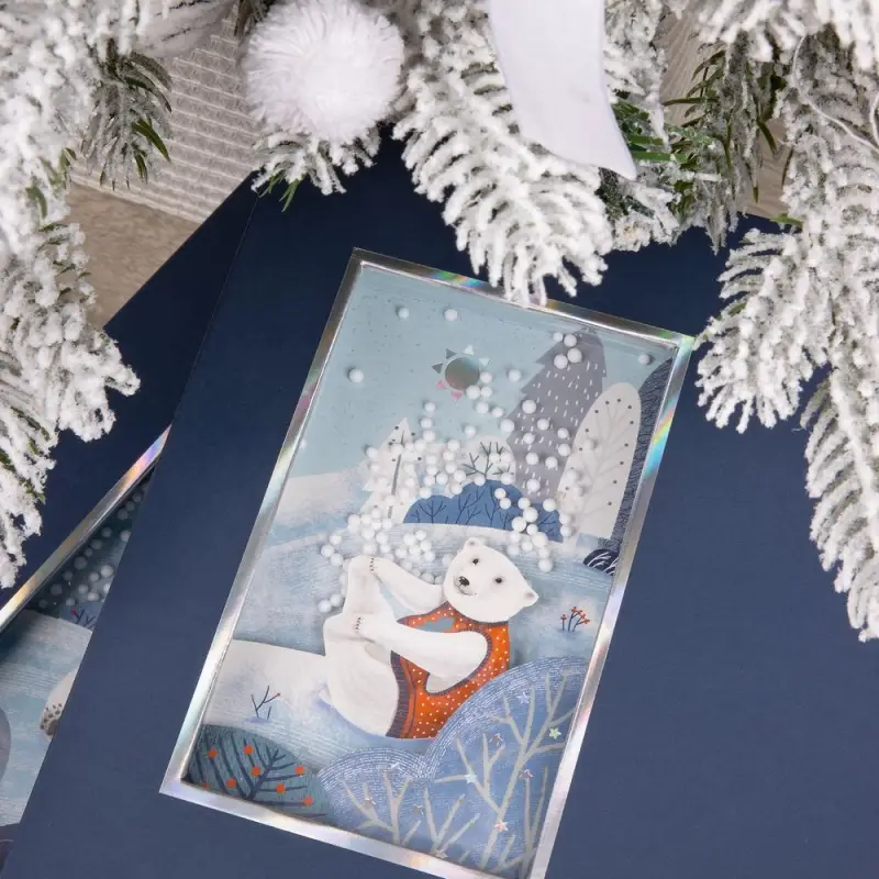 Коробка The Blue Bear, S