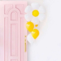 Шар фольгированный 46" &laquo;Ромашка белая&raquo;