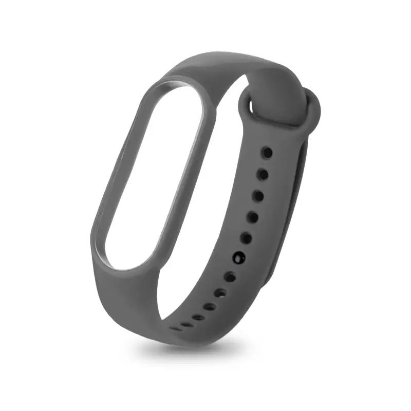 Ремешок для Mi 5/6 band silicon loop Dark grey