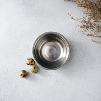 Миска из нержавеющей стали &laquo;Мэйли&raquo;, 250 мл, 13&times;4 см