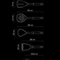 Кухонный набор Accent-5SN 5 предметов