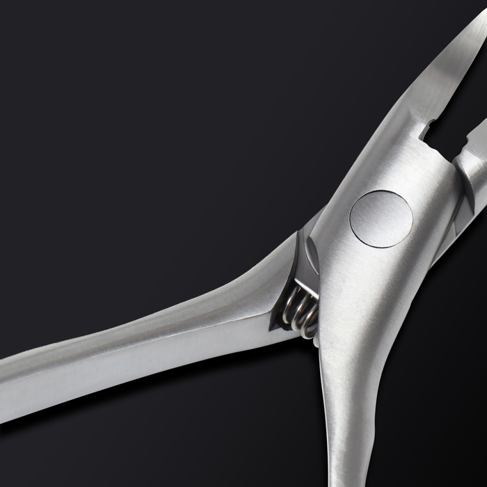 Кусачки педикюрные &laquo;Premium&raquo;, 13 см, длина лезвия - 16 мм, цвет серебристый