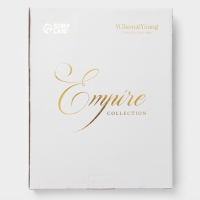Блюдо овальное 23х30х2,5 см  W&Y "Empire"
