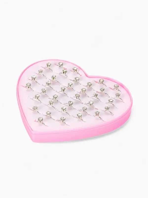 Кольцо детское Выбражулька &laquo;Как у мамы&raquo;, белое