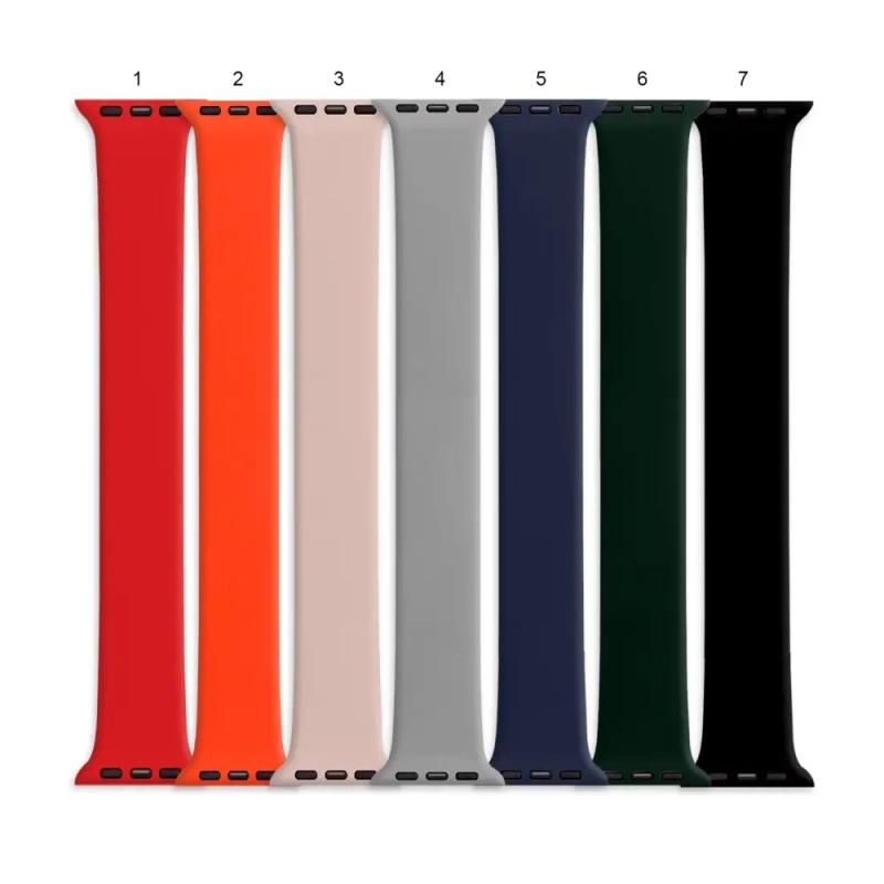 Монобраслет для APL Watch силиконовый 38/40/41mm