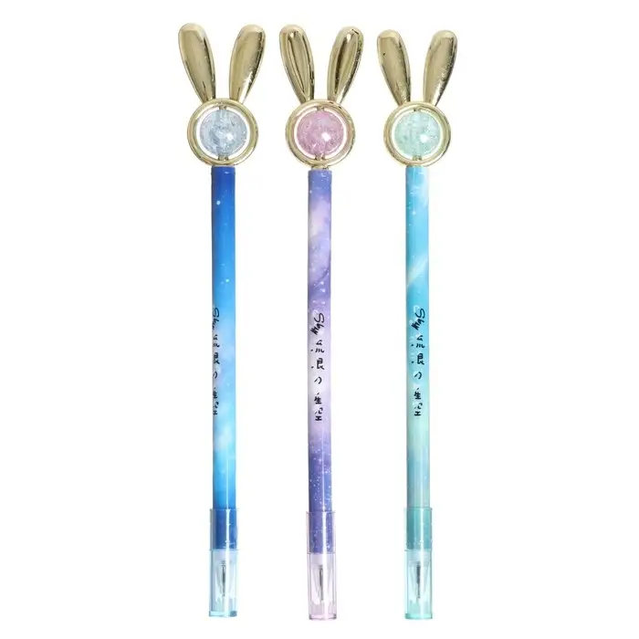 Ручка - прикол гелевая &laquo;Блеск Ушки&raquo;, МИКС