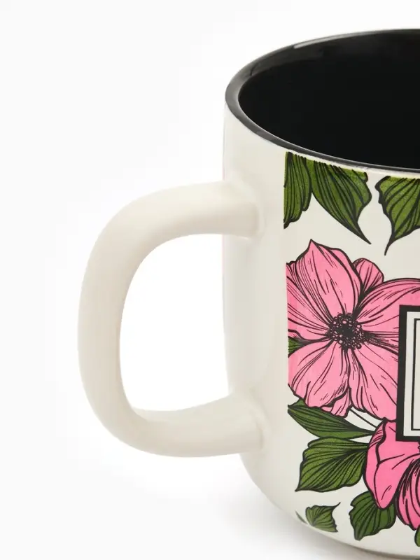 Кружка керамическая &laquo;Цвети&raquo;, 470 мл