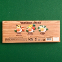 Подарочный чай &laquo;Мужской запас&raquo; 3 вкуса, 12 пакетиков x 1,8 г.