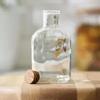 Баночка стеклянная для специй с пробковой крышкой Доляна &laquo;Парфе&raquo;, 125 мл, 5,8&times;10,4 см