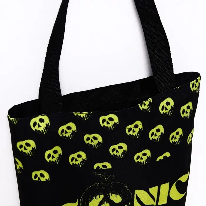 Сумка текстильная ICONIK, 31&times;1&times;40.5 см, отдел без молнии, без подклада, черная