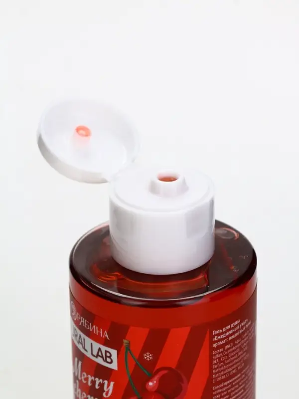 Гель для душа Happy New Year, набор 3 шт х 100 мл, URAL LAB