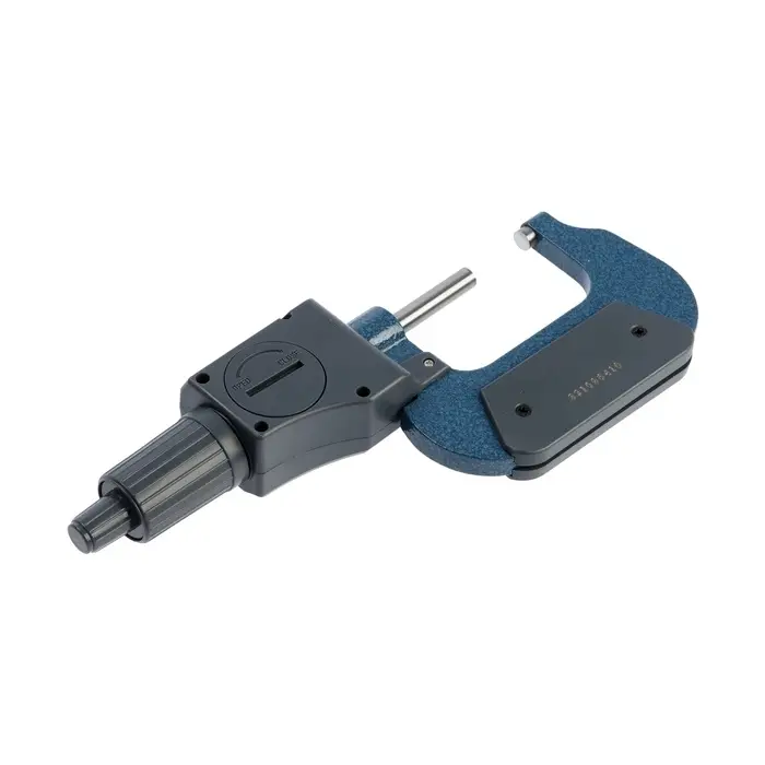 Микрометр электронный ТУНДРА, металлический, диапазон 25-50 мм, шаг измерения 0.001 мм