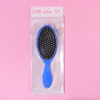 Расчёска массажная, 7 &times; 22,5 см, цвет МИКС