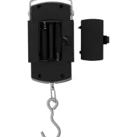 Весы-безмен LV-505, электронный, до 50 кг, точность до 10 г, подсветка, чёрный