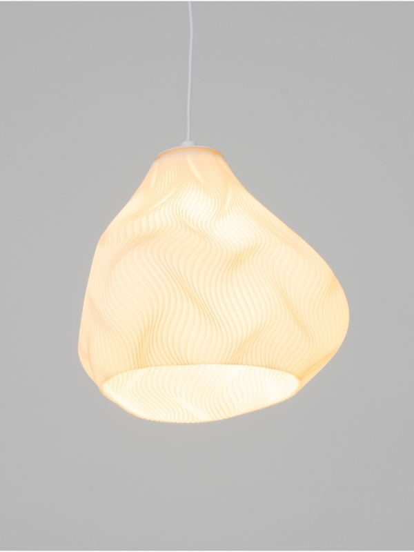 Светильник "Течение" 1х10Вт Е14 провод 2м 20х20х20см