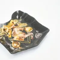 Тарелка плоская новогодняя &laquo;Роскошного года&raquo;, 15.1&times;17.3 см