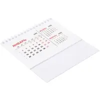 Календарь настольный Datio, белый