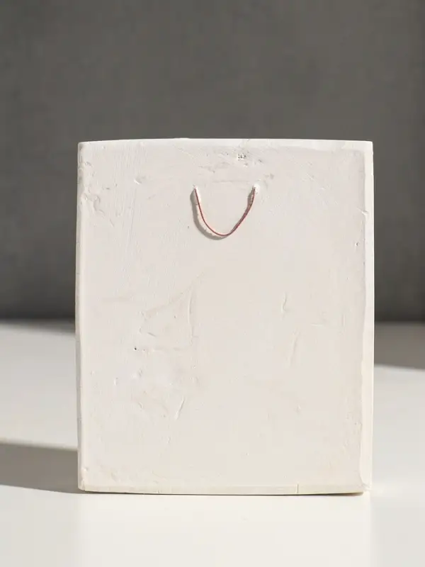 Икона с подвесом "Неупиваемая чаша" размер 12х10х2 см, гипс