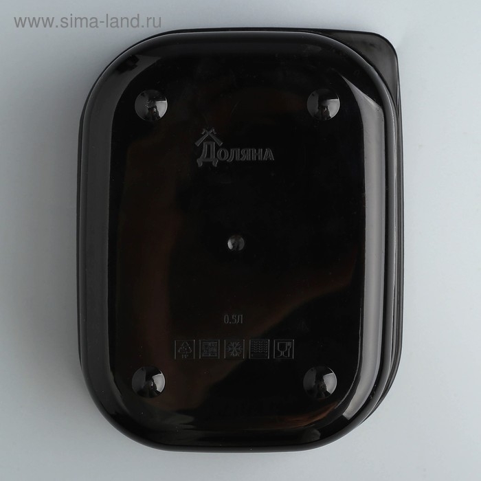 Ланч-бокс прямоугольный FoodVibes &laquo;14 дневная диета&raquo;, 500 мл